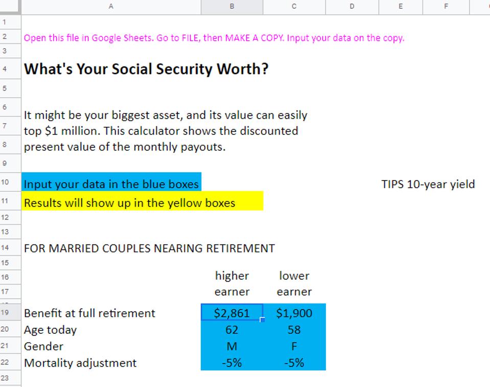 Input data on a copy.