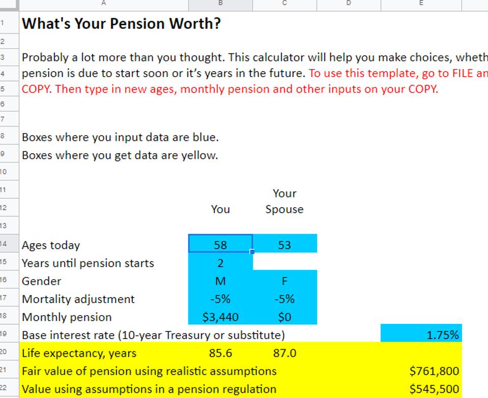 Input data on a copy.