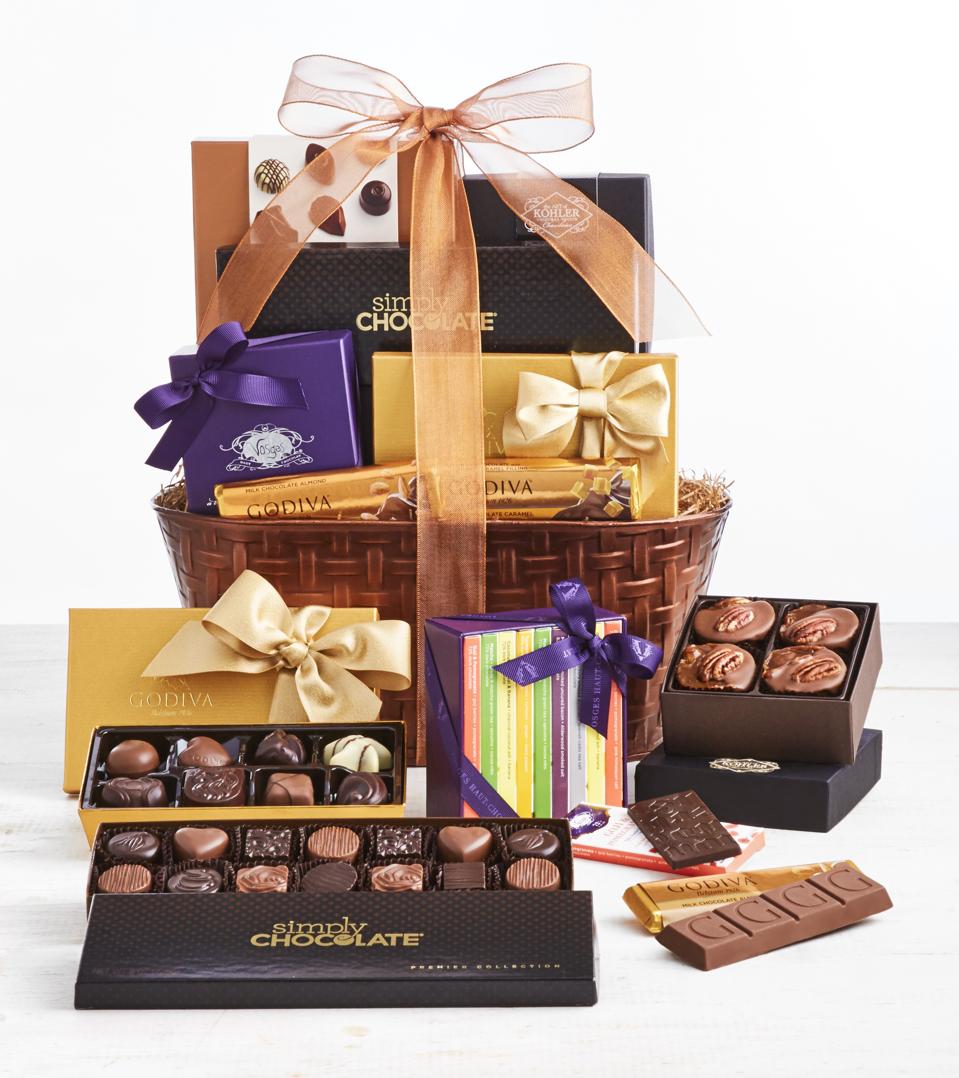 Holiday Gift Guide 2019 The Most Over The Top Chocolate Dessert Baskets