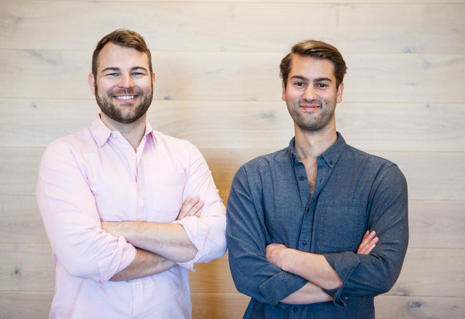 Bungalow cofounders Justin McCarty, COO, and Andrew Collins, CEO. 