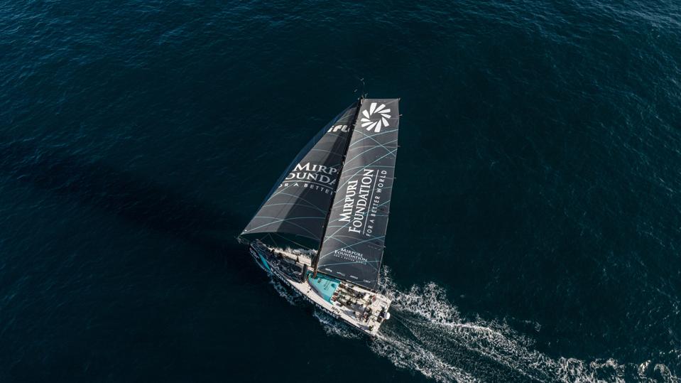 Racing For The Planet VO65 monohull