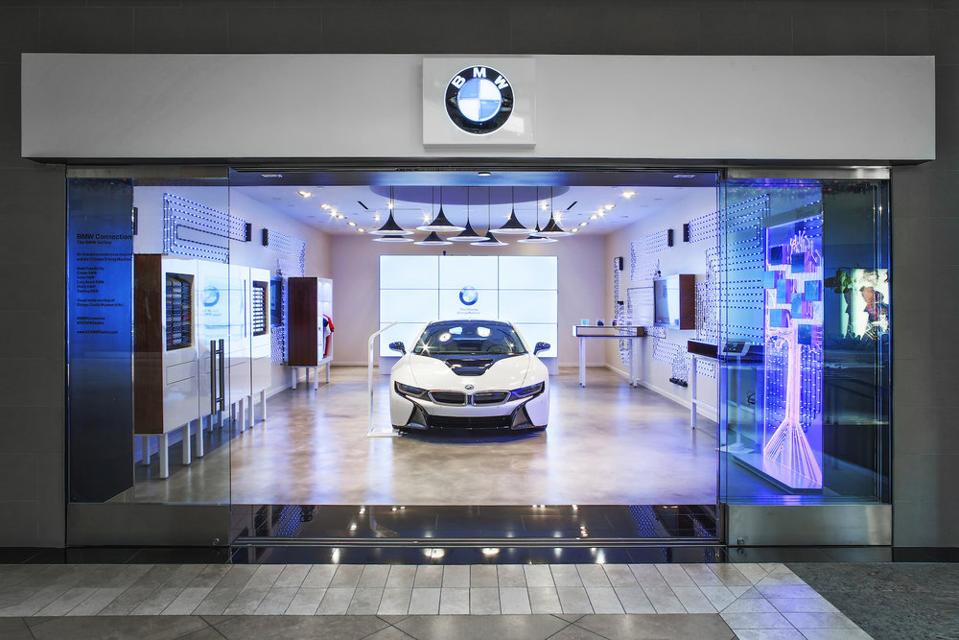 Cửa sổ bật lên BMWi8