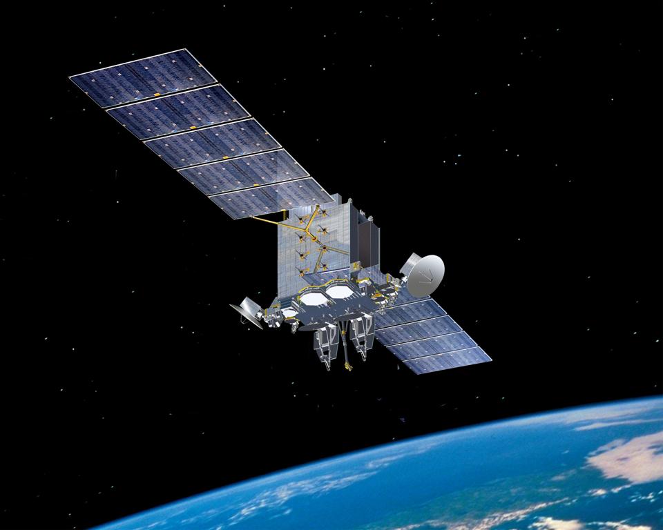 Lockheed Martin Receives $3.3B For U.S. Air Force Satellites