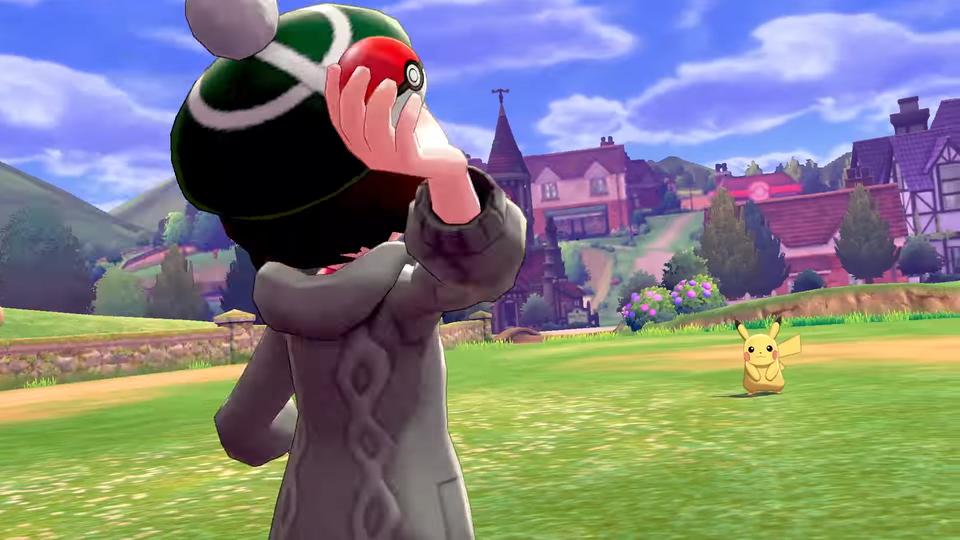 Here S The Truly Impressive Thing About Pokemon Sword And