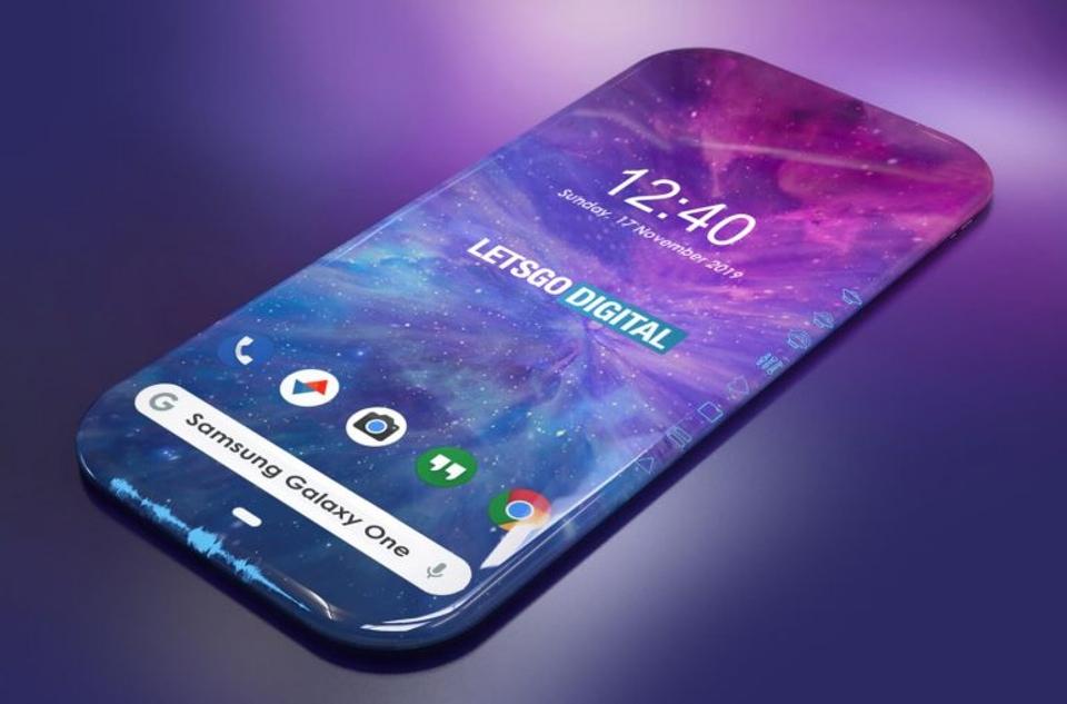 Galaxy Patent Describes New Curved Samsung Screen
