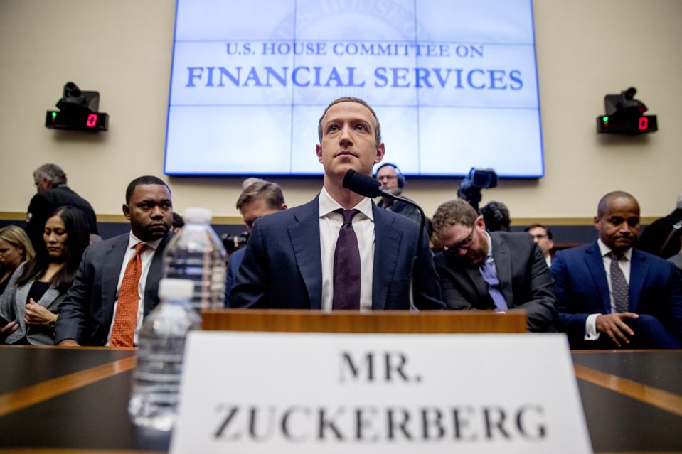 APTOPIX Congress Facebook Zuckerberg