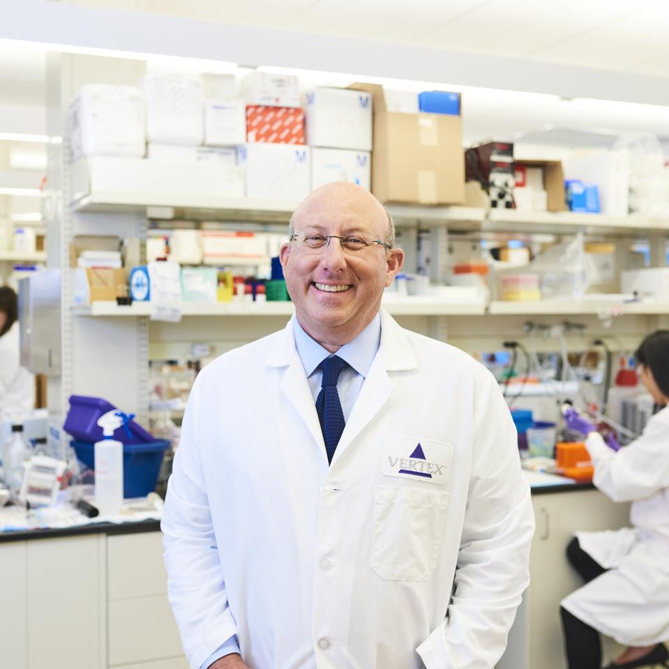 Vertex Pharmaceuticals CEO Jeffery Leiden