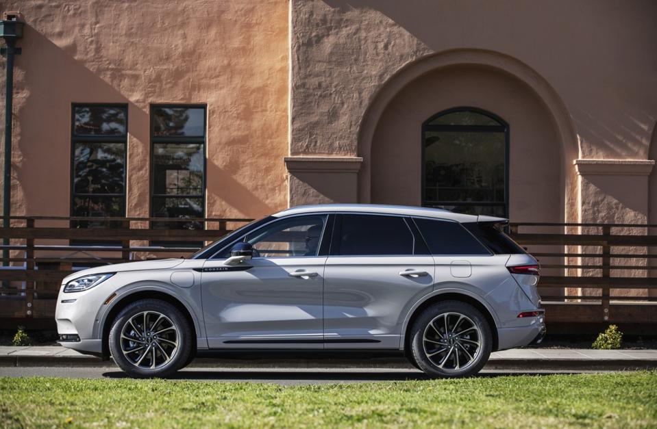2021 Lincoln Corsair Grand Touring