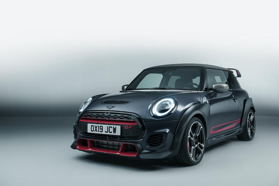 The Story Behind The New Racy Jcw Gp And Mini Future Design