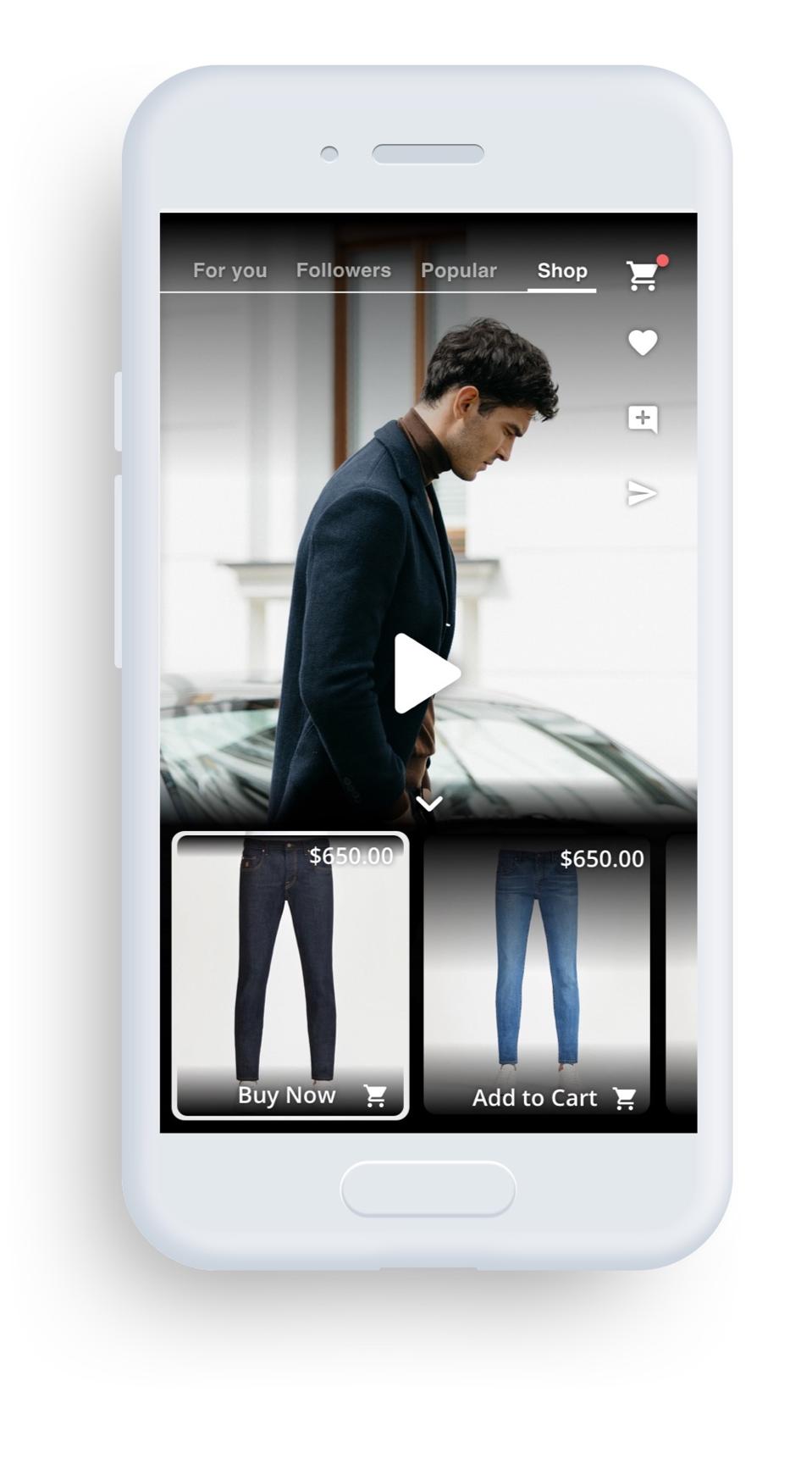 It is predicted that by 2022, video will make up 82% of all consumer internet traffic. AiBuy's patented overlay store technology creates a seamless shoppable video.