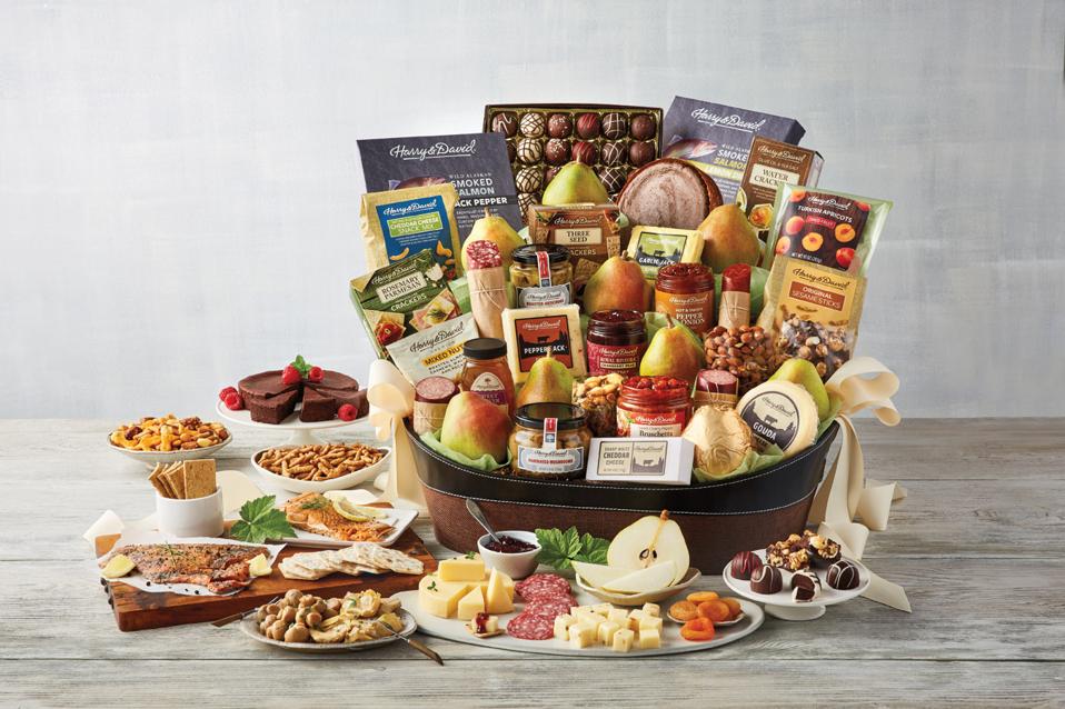 Holiday Gift Guide 2019: The Most Luxurious Snack Baskets