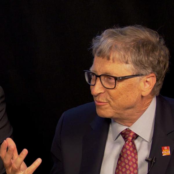 Bill Gates Is Both Chief Funder And Fundraiser In Polio Fight