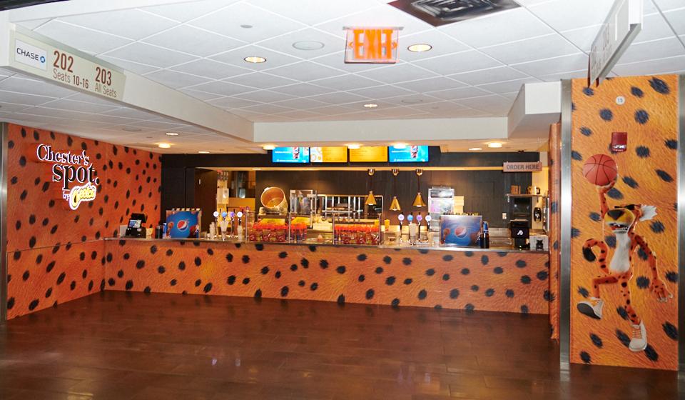 An Inside Look At The First Ever Cheetos Concession Stand