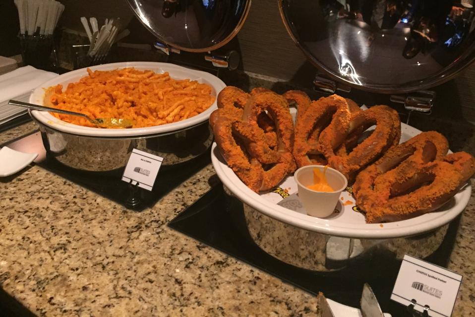 An Inside Look At The First Ever Cheetos Concession Stand