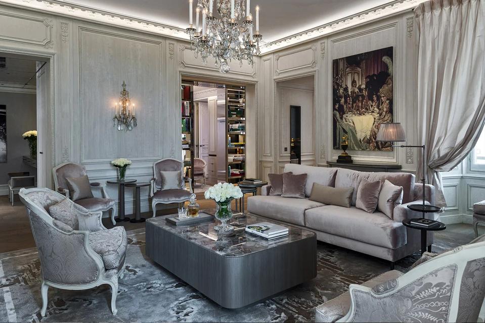 The Hotel De Crillon In Paris Marries Design Steeped In Modernity