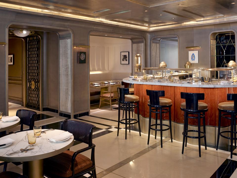 The Hotel De Crillon In Paris Marries Design Steeped In Modernity