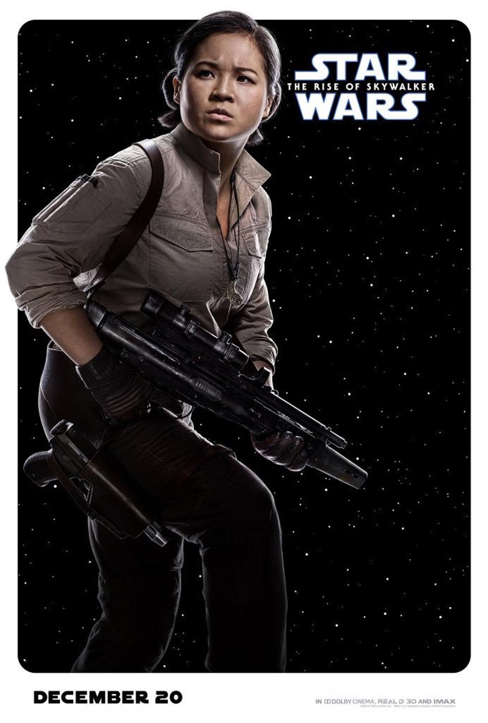 ‘Star Wars: The Rise Of Skywalker’ Character Posters