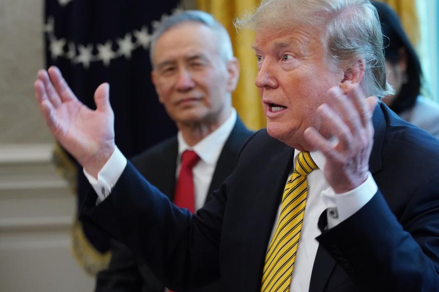 Stocks Fall On Reports That U.S.-China Trade Deal Delayed Until 2020