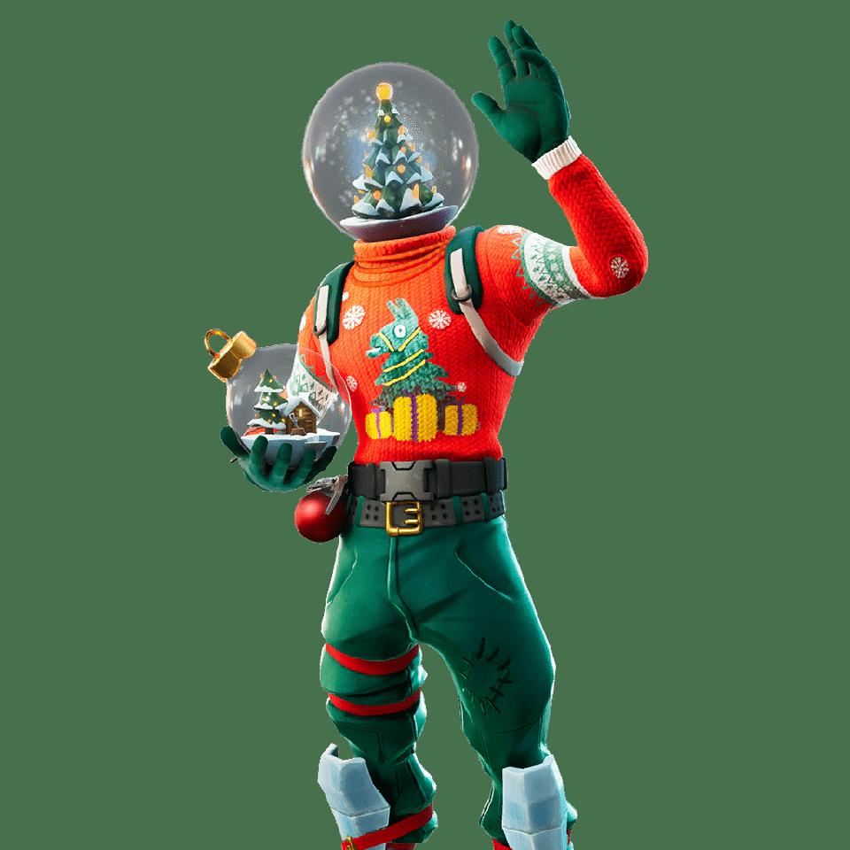 Here Are The First Leaked ‘Fortnite’ Christmas Skins For 2019 — Plus Lots More