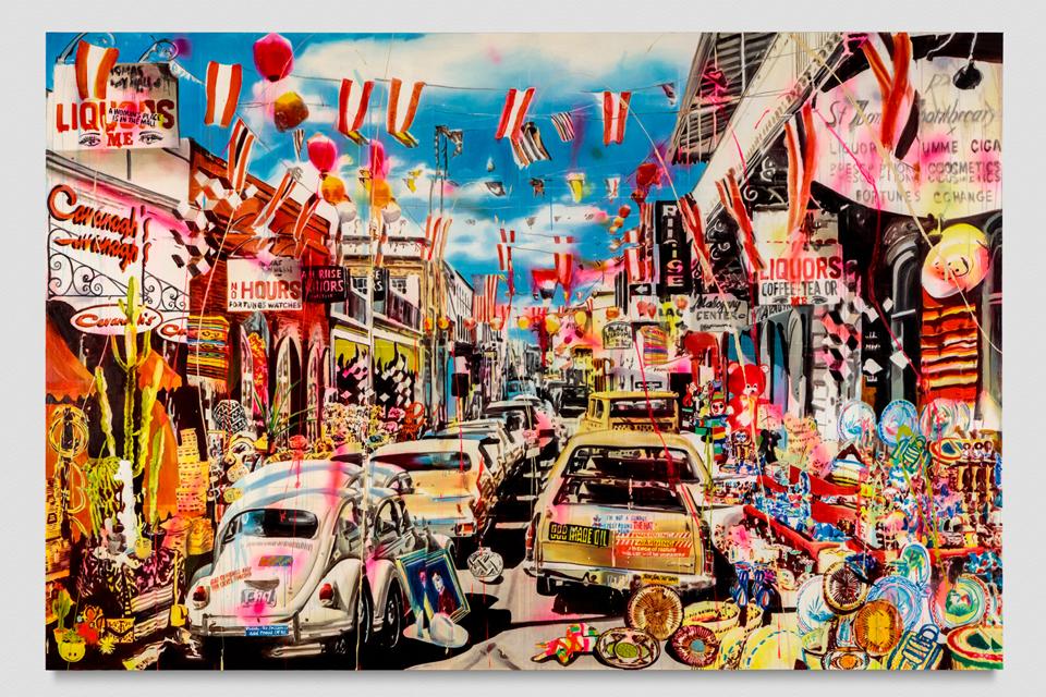 Rosson Crow S Landscapes Burst With Bold Colors That Bury A