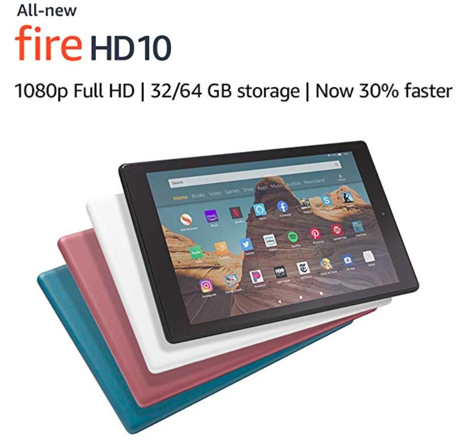 Amazon Black Friday sales Fire HD10, Amazon Black Friday Fire HD10 deals,