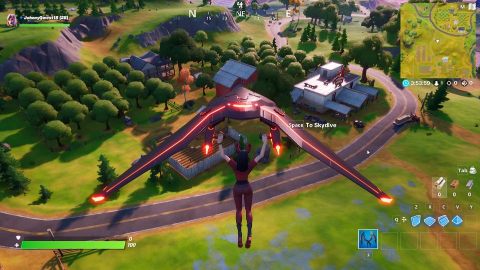 Fortnite Orchard Location Where To Consume Foraged Apples At The