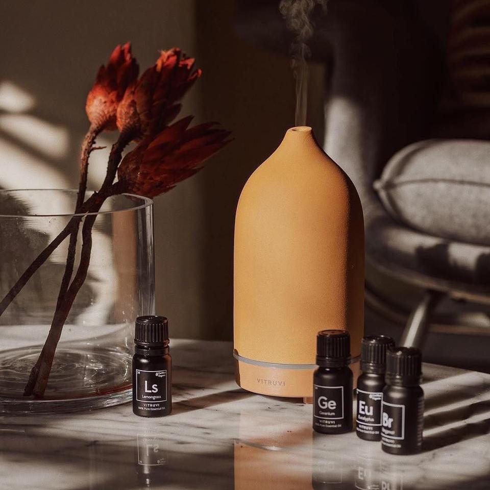 Holiday Gift Guide 2019: The Best Diffusers For Plant-Based Essential Oils