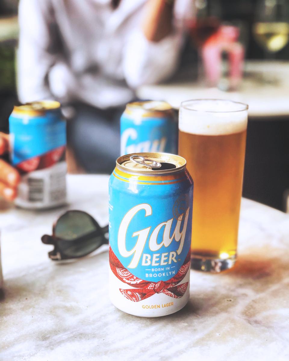 Gay Beer was created by Jon Moore and Jason Pazmino.