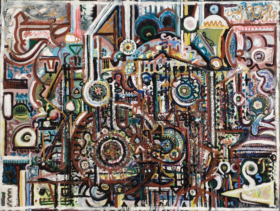 Masters Of Abstract Expressionism Awaken In A New Era Of Masters Of Abstract Expressionism Awaken In A New Era Of