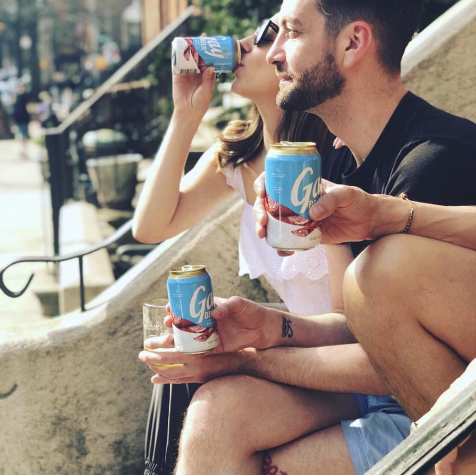 Gay Beer was created to be inclusive and speak to the LGBTQ community.