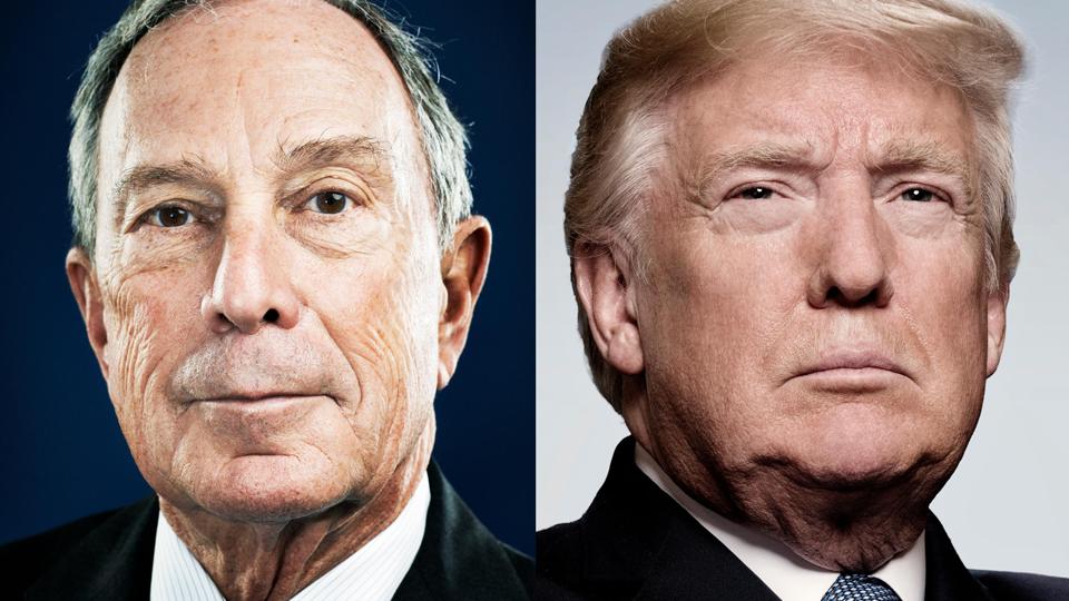 Here S Why Michael Bloomberg Is 17 Times Richer Than Donald Trump