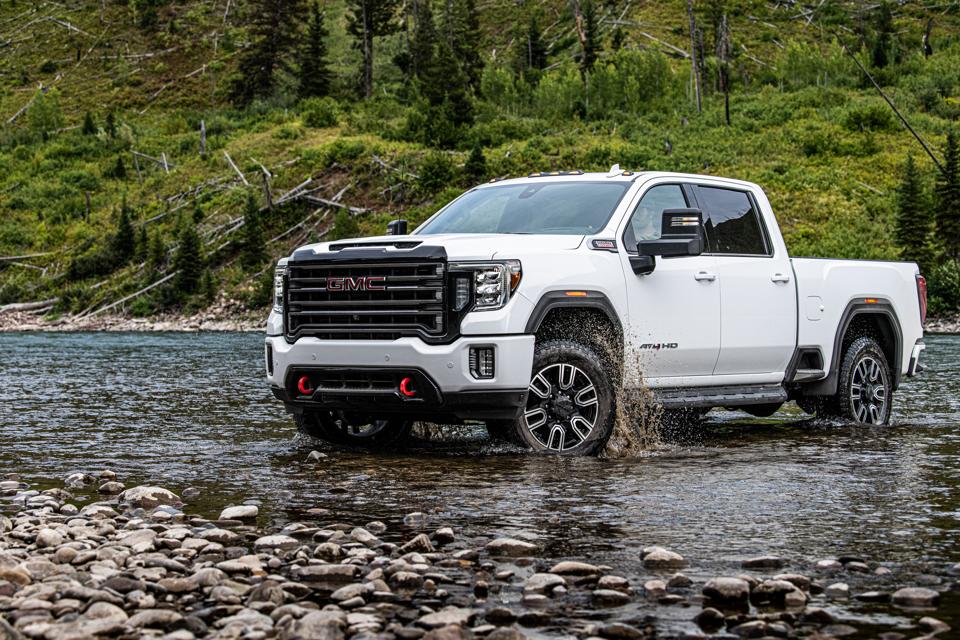 2020 GMC Sierra HD