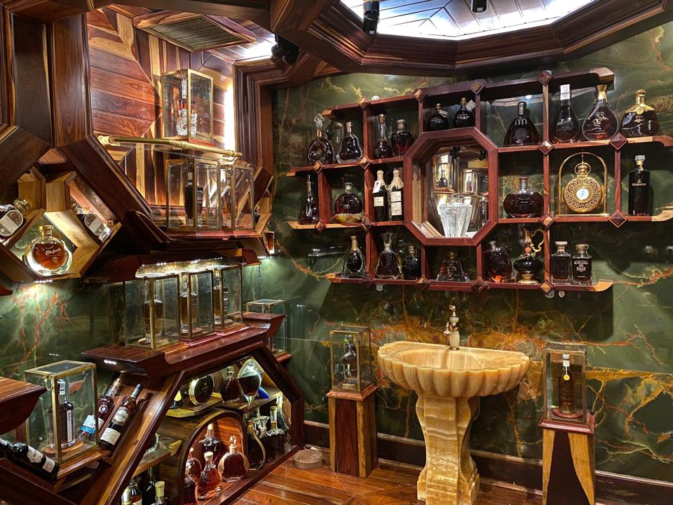 Thu thập bộ sưu tập rượu whisky
