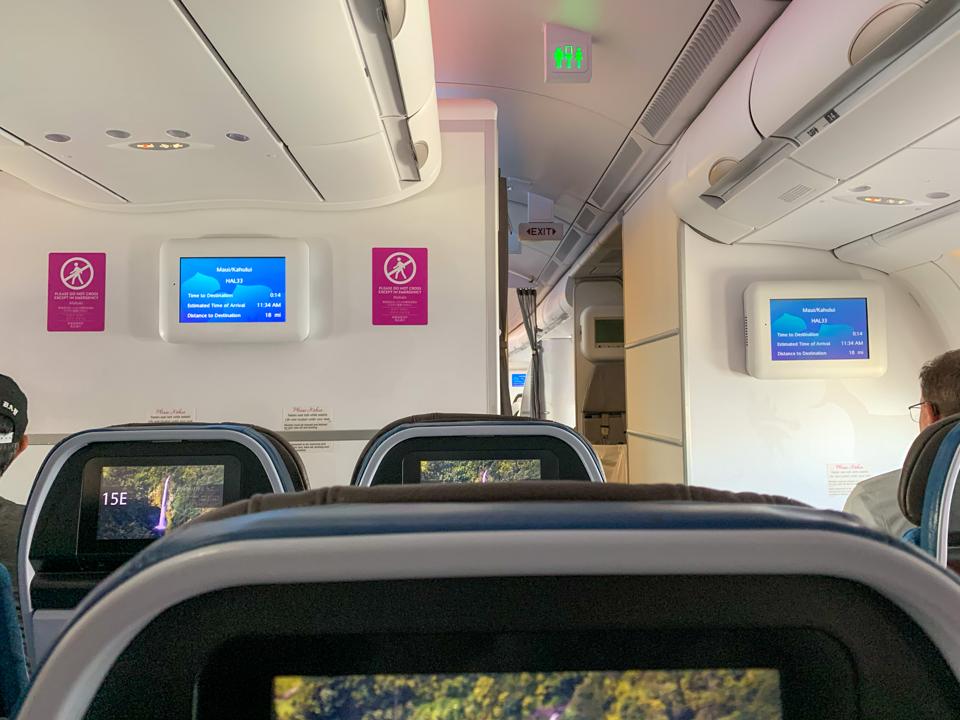 Hawaiian Airlines Extra Comfort Economy Review Who Needs