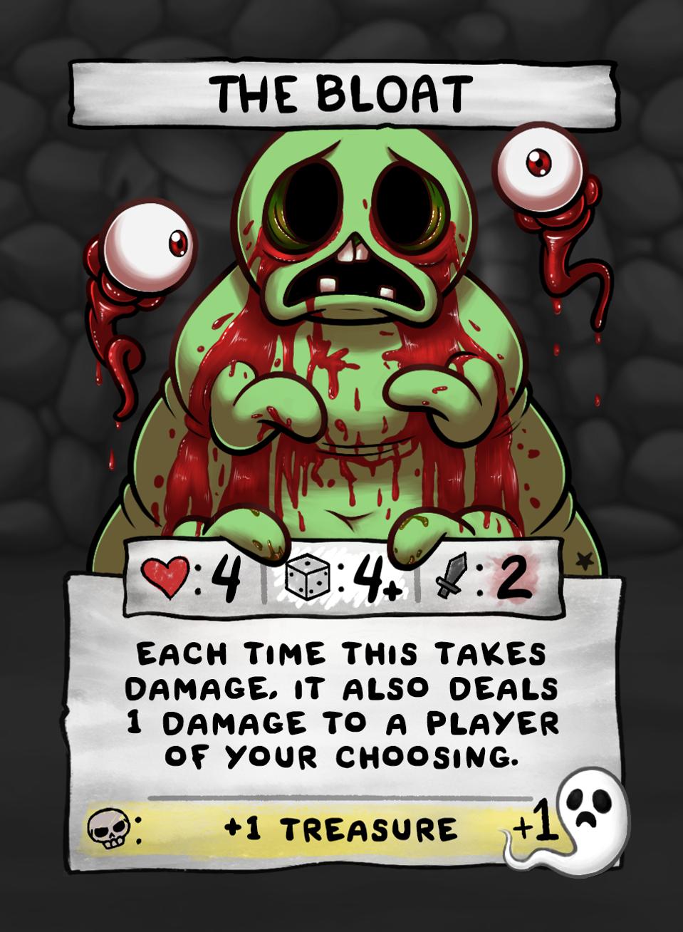 Edmund Mcmillen Reflects On The Making And Future Of Kickstarted The Binding Of Isaac Tabletop Game