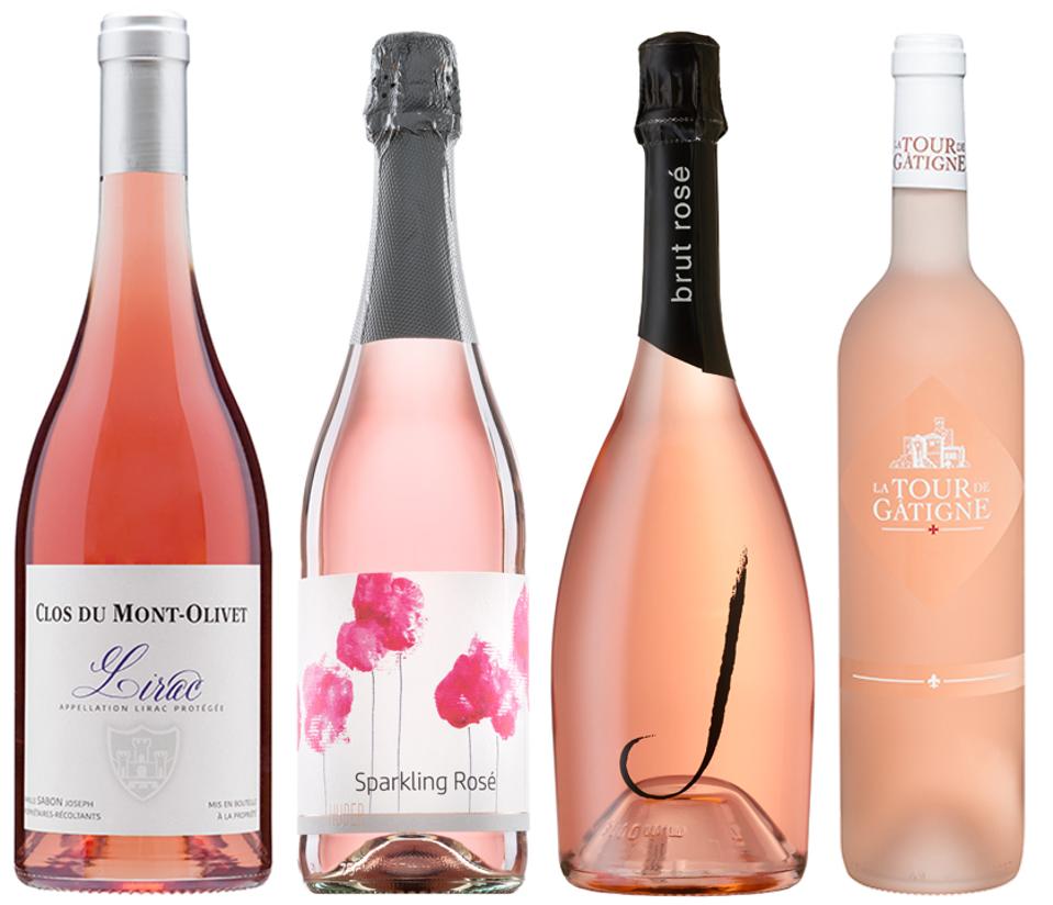 Rosé is an adaptable wine for Thanksgiving.