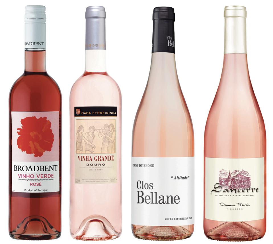 rosé wines are Thanksgiving one-stop shopping