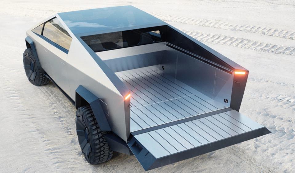 Tesla Cybertruck.