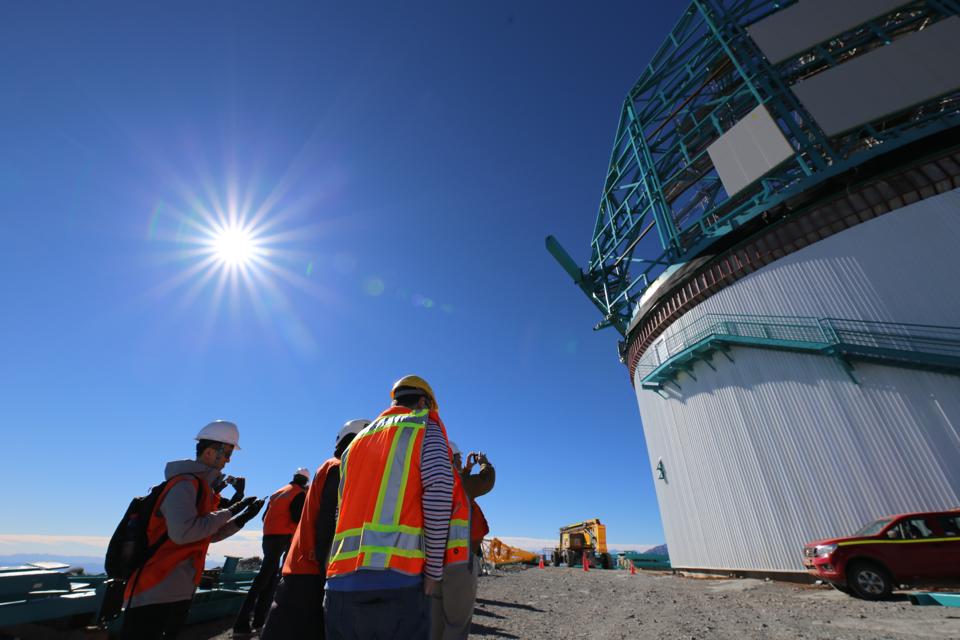 The LSST is being built on Cerro Pachón in Chile.