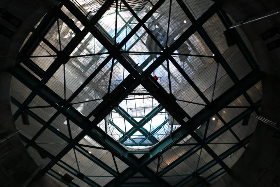 The chamber inside the LSST that will eventually host humanity's biggest-ever camera.
