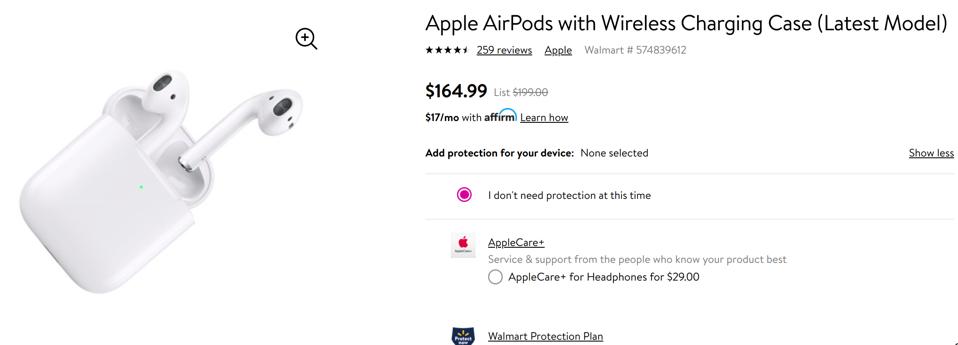 Walmart Black Friday and Cyber Monday AirPods sales. Black Friday AirPods sales, Cyber Monday AirPods sales,
