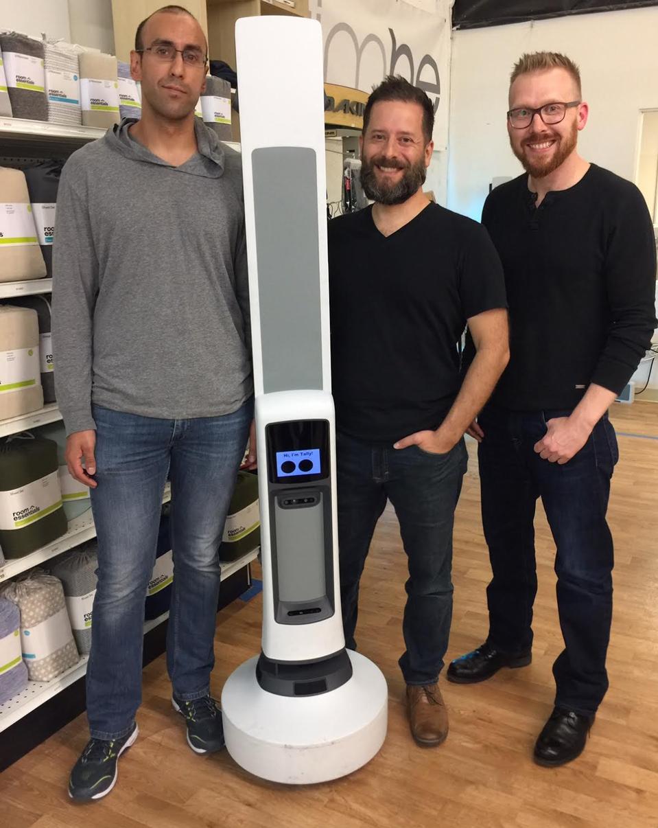 Retail Robots Battle The Amazon Effect This Holiday Season