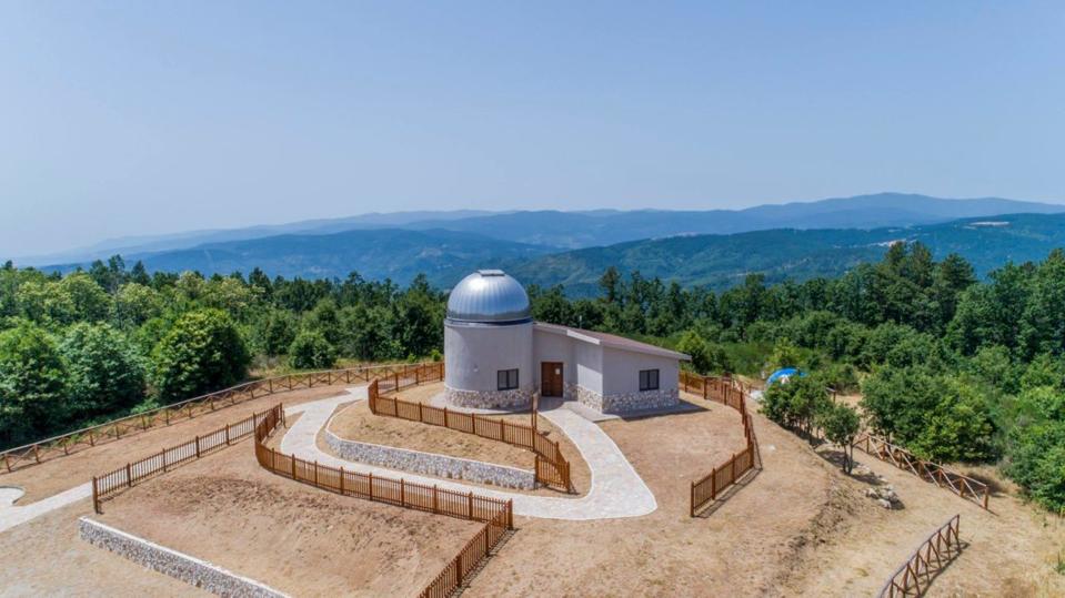 The Habitable Exoplanet Hunting Project involves over 25 observatories, including this one, Lilio Astronomical Park in Savelli, Italy.