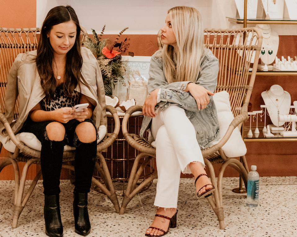 Chic times at Swirl.