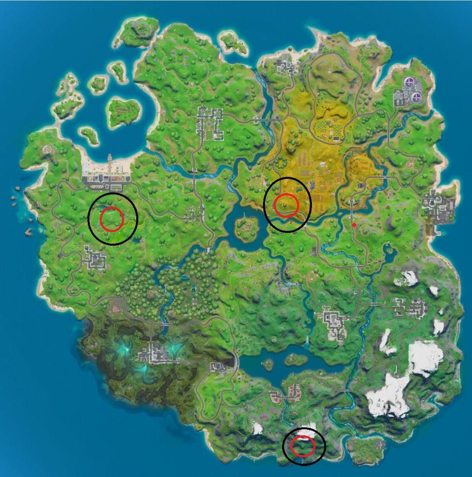 Fortnite Locations Where To Dance At The Pipeman The Hayman And The Timber Tent