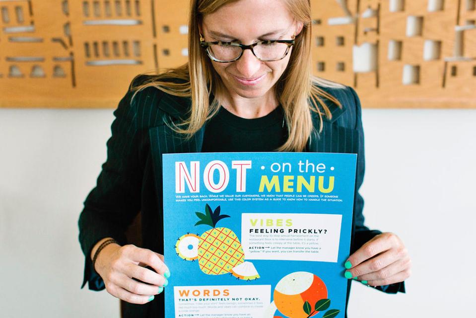 Erin Wade, Founder of Homeroom and Not on the Menu