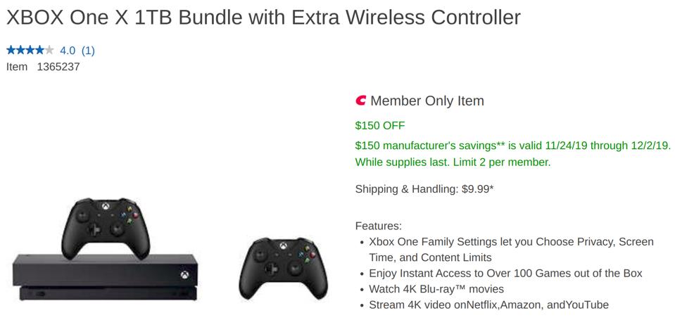 Costco Black Friday 2019 Here Are The Best Deals Updated