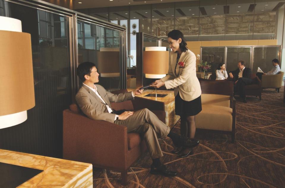 Singapore airlines business class. Singapore suites SQ