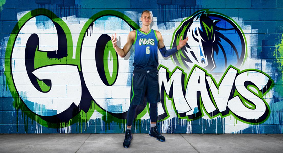 Tex Moton Is The Creative Mind Behind The Mavericks' New City Edition Jerseys