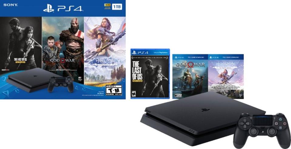 Sony PS4 bundle